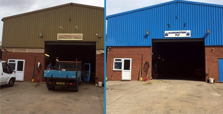 External Building Painting Daventry