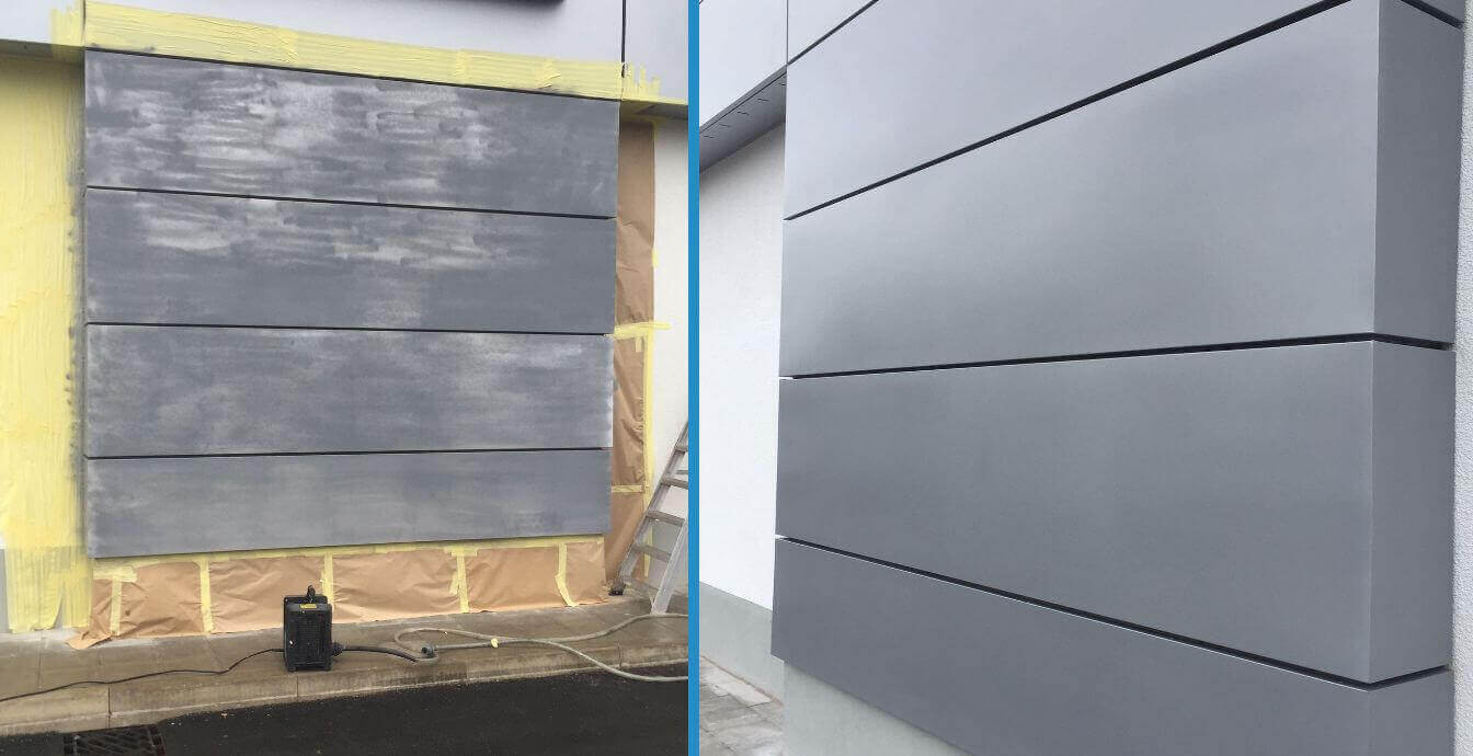 Cladding repairs Tooting