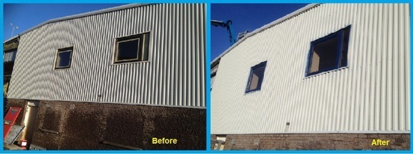 Door Paint Spraying Saltney