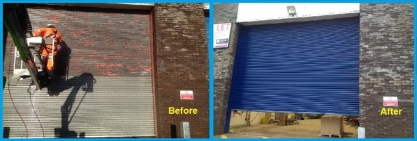 Door Paint Spraying Saltney