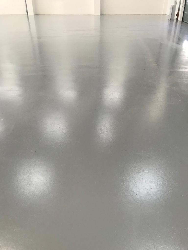 epoxy floor painting Sutton in Ashfield