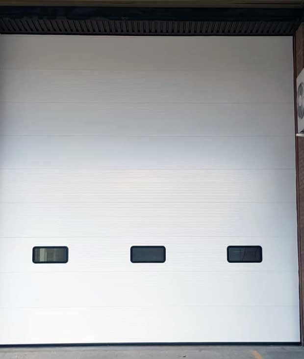 After Roller Shutter Door Painting