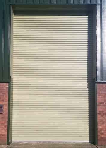 After Roller Shutter Door Painting