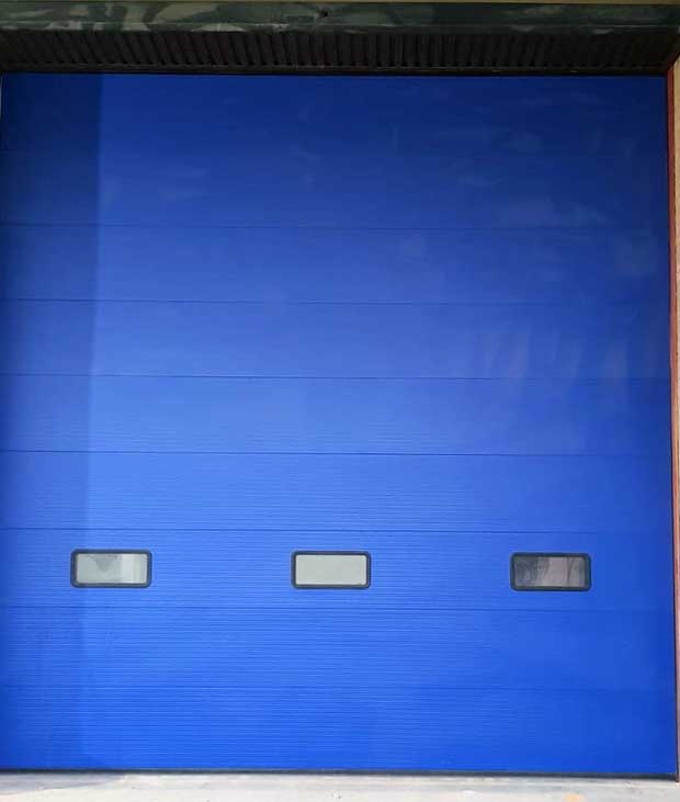 Before Roller Shutter Door Painting