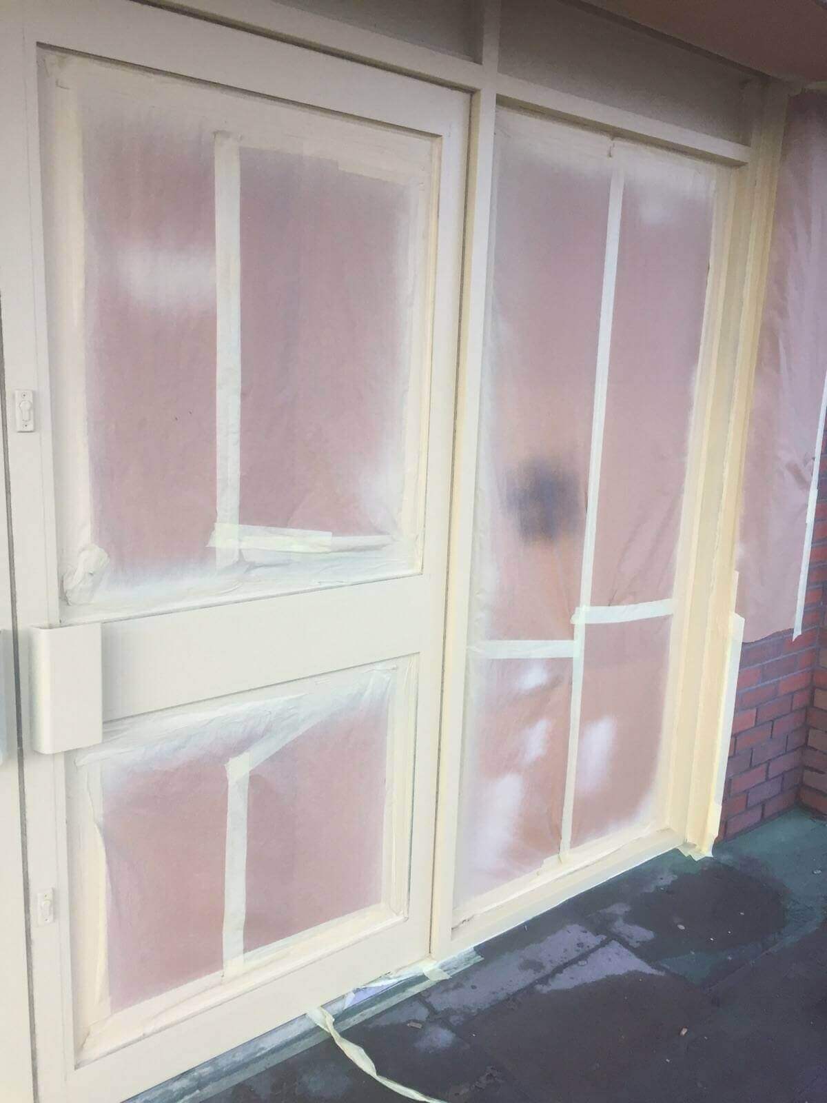 Shop Front & Door Frame Painting Aberdeen