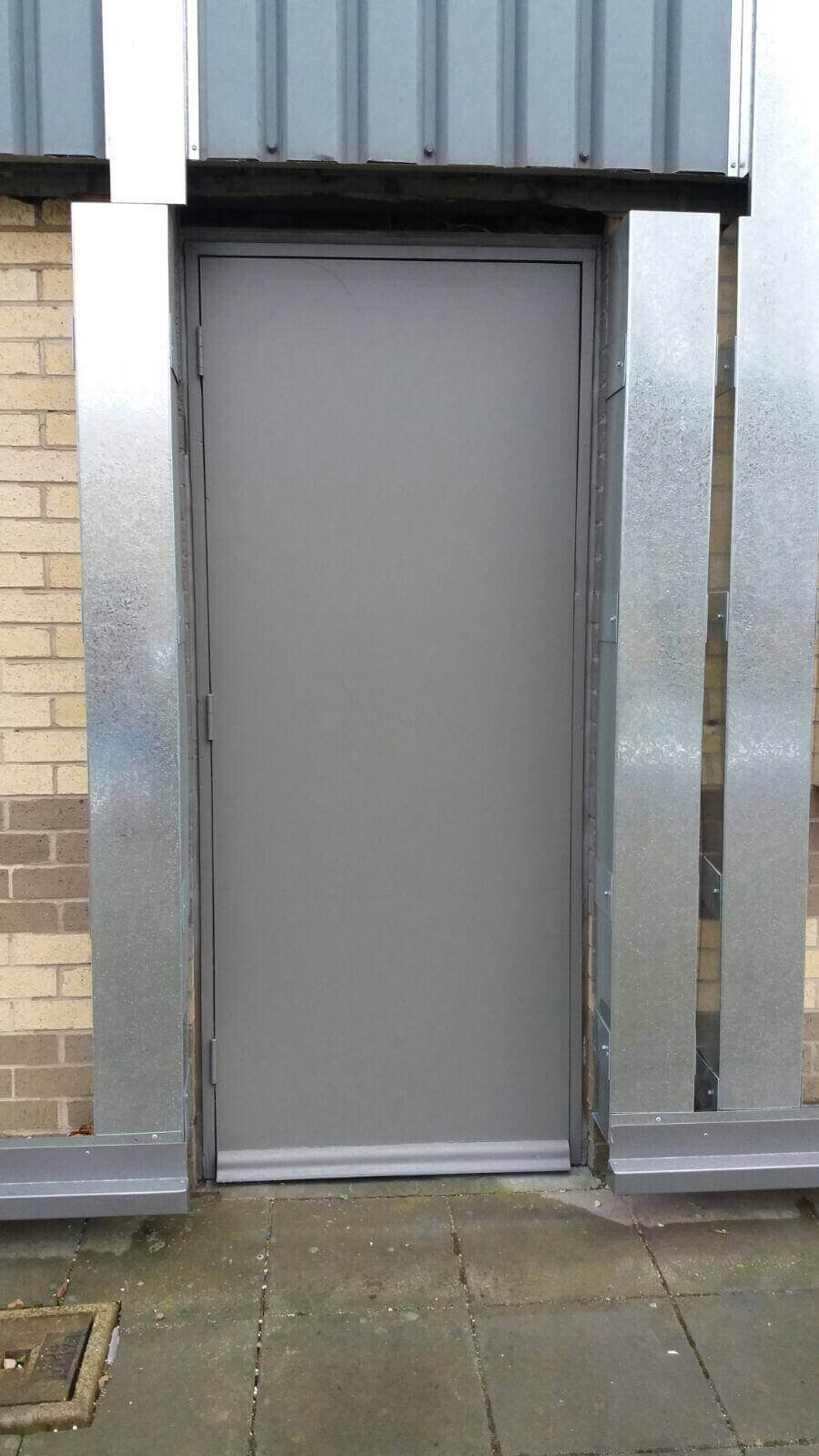 Exit Doors Re-coating Bedford, Bedfordshire